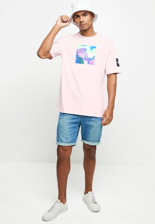 The North Face - Graphic tee - lavender fog