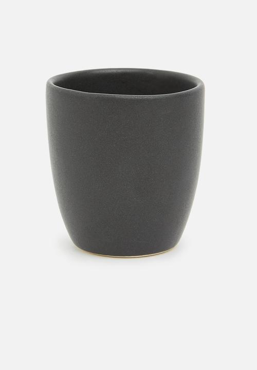 Urchin Art - Espresso mug set of 4 - grey