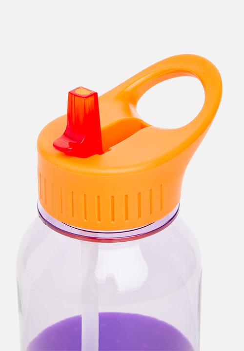 Typo - Premium drink it up bottle- polka amethyst