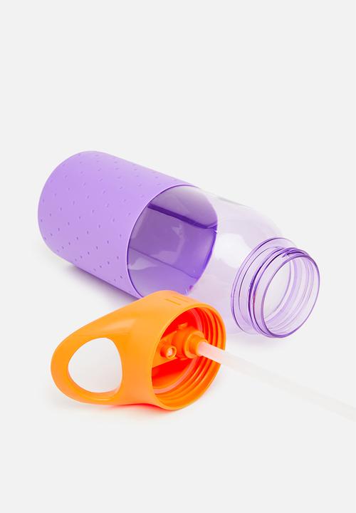 Typo - Premium drink it up bottle- polka amethyst