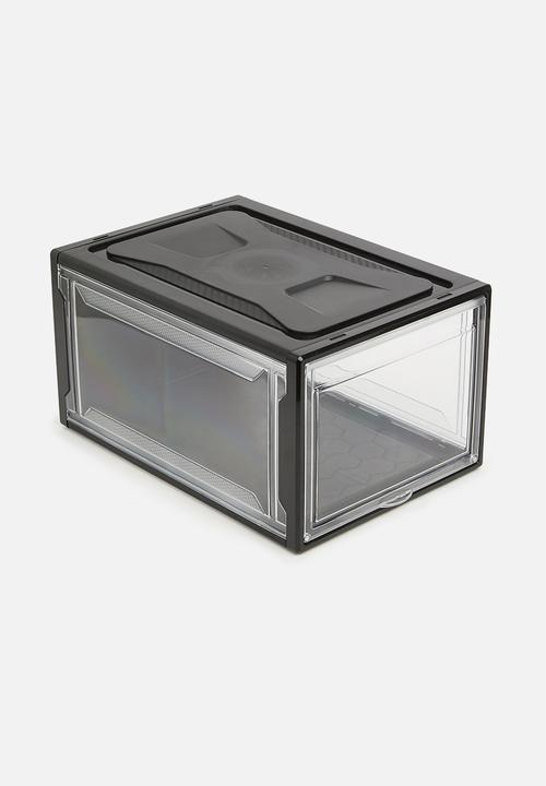 Typo - Sneaker crate - black