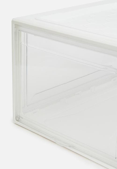 Typo - Sneaker crate - white