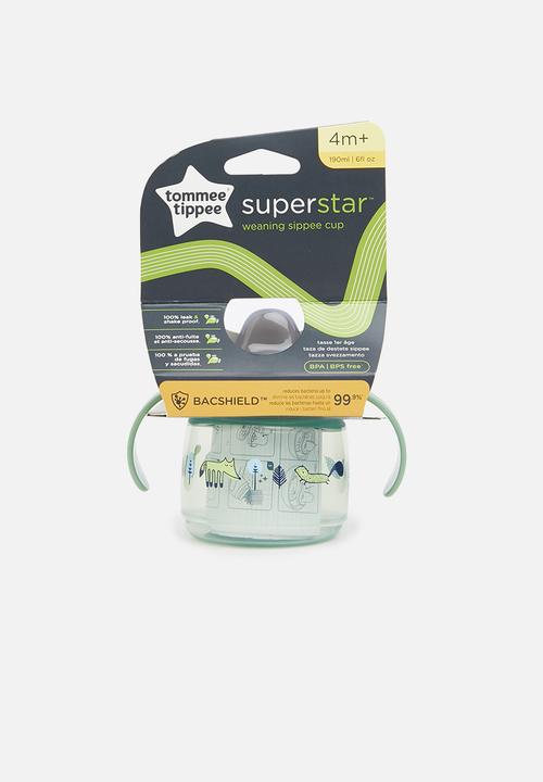 Tommee Tippee - Weaning sippee cup - green