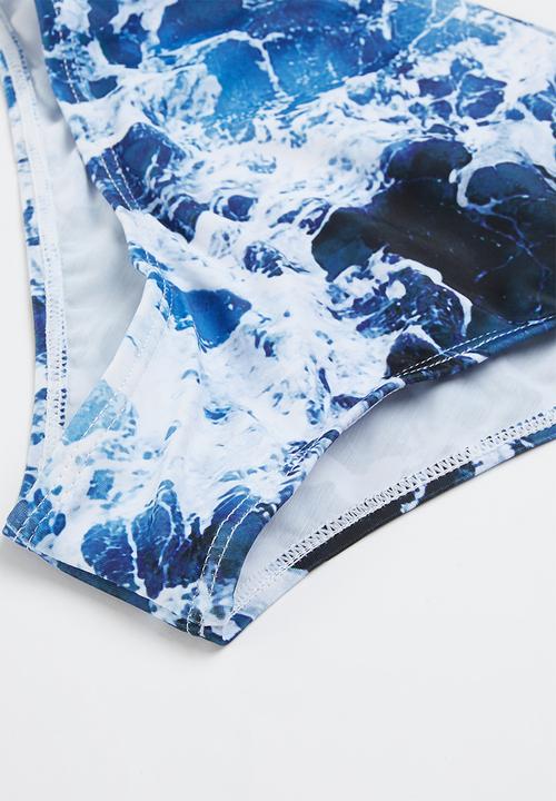 Rebel Republic - Girls 2 piece bikini set - blue