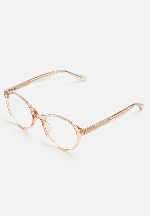 Workable Brand - Michigan blue light glasses - champagne