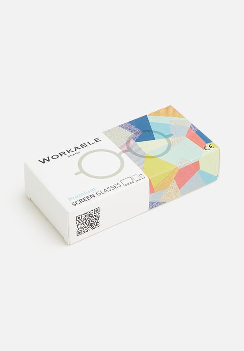 Workable Brand - Michigan blue light glasses - champagne
