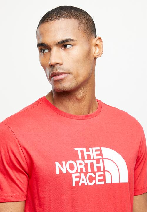 The North Face - M short sleeve easy tee - red