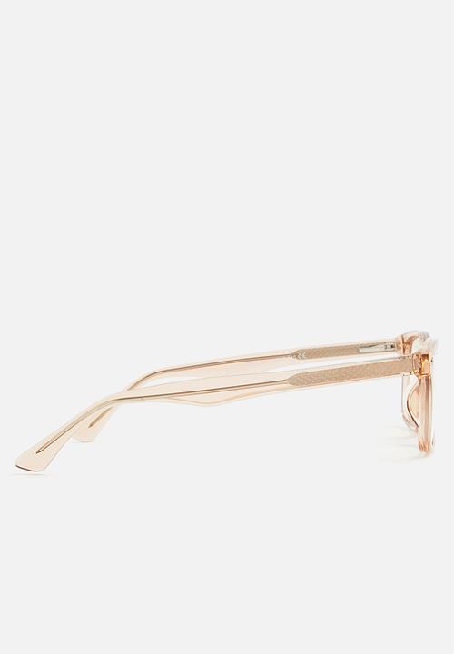 Workable Brand - Detroit blue light glasses - champagne