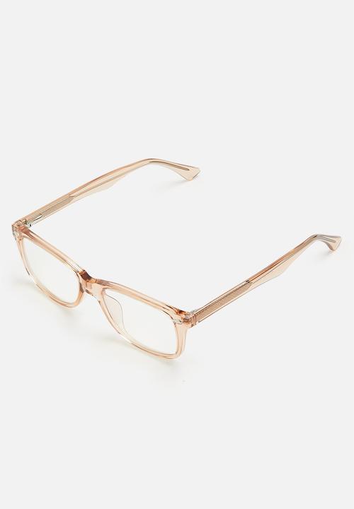 Workable Brand - Detroit blue light glasses - champagne