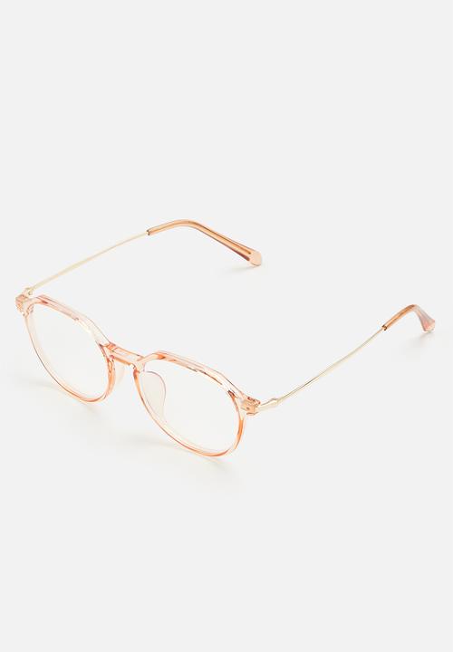 Workable Brand - Paris blue light glasses - champagne