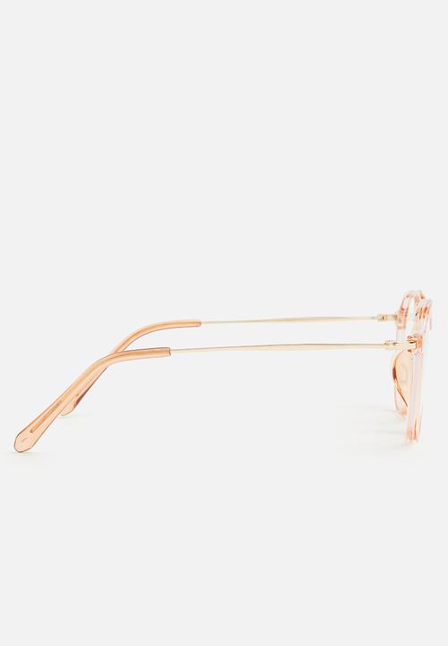 Workable Brand - Paris blue light glasses - champagne