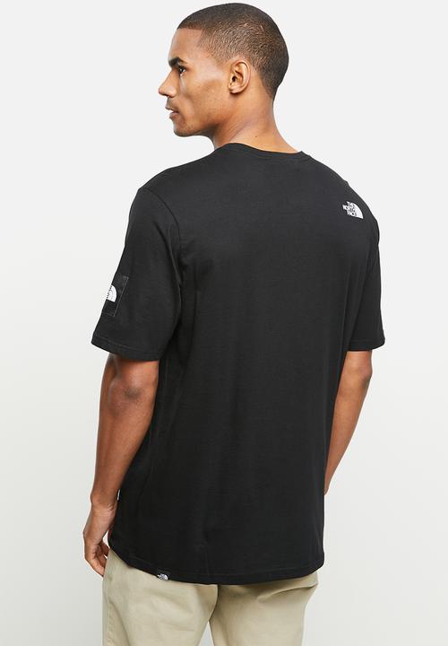 The North Face - Graphic tee - black