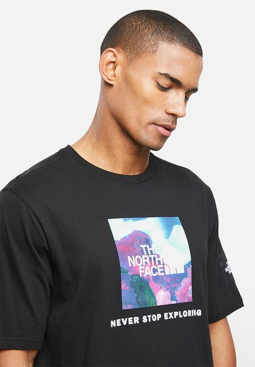 The North Face - Graphic tee - black