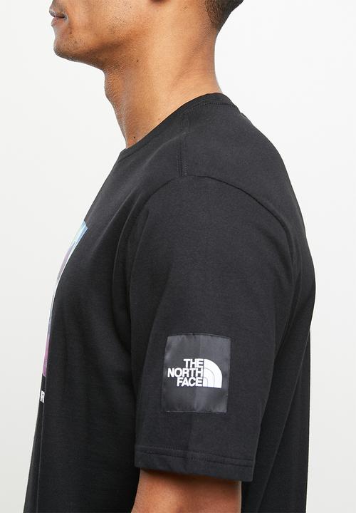 The North Face - Graphic tee - black