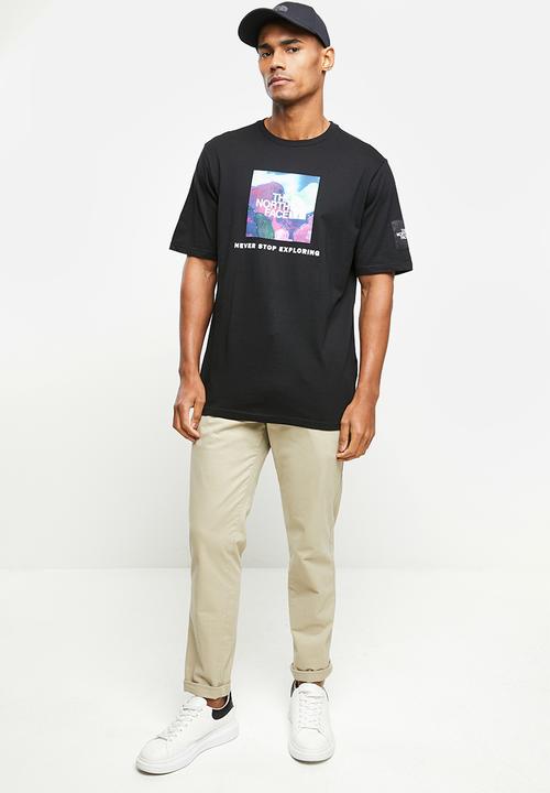 The North Face - Graphic tee - black