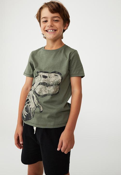 Cotton On - Henry slouch short - black