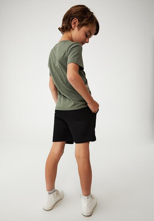 Cotton On - Henry slouch short - black