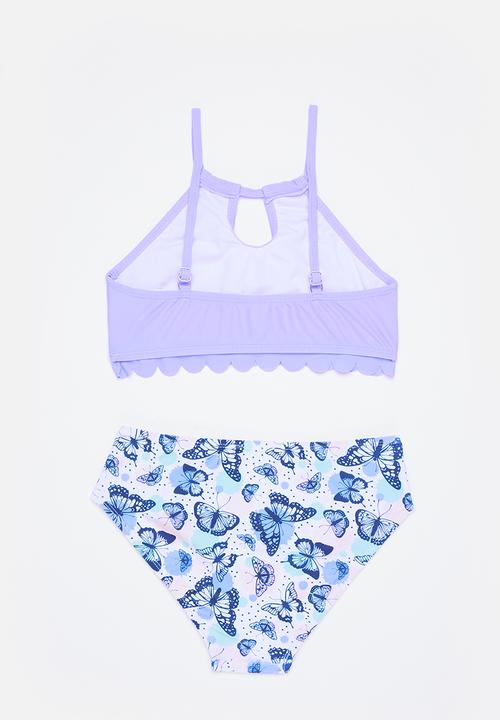 Rebel Republic - Girls 2 piece bikini set - purple