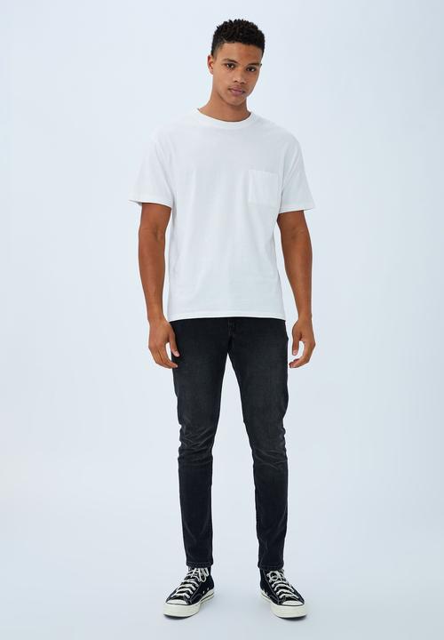 Cotton On - Super skinny jean - raven black