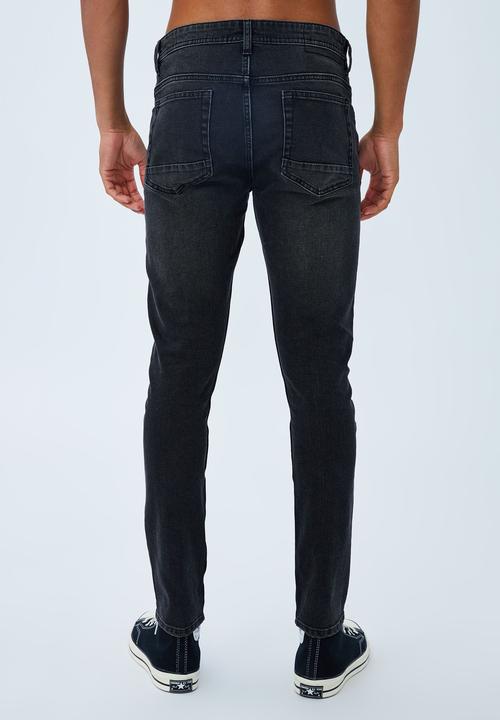 Cotton On - Super skinny jean - raven black
