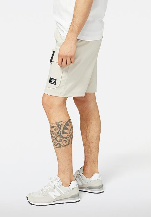 New Balance  - Nb at short - timberwolf