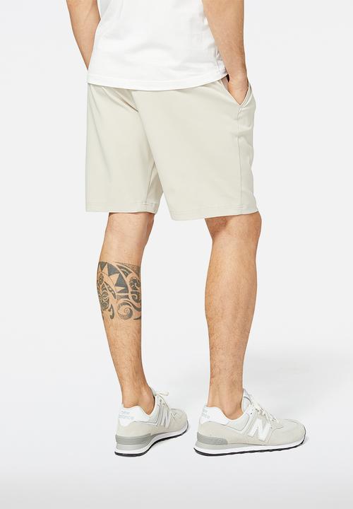 New Balance  - Nb at short - timberwolf