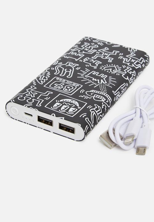 Typo - Ultimate charge it - lcn keith haring black