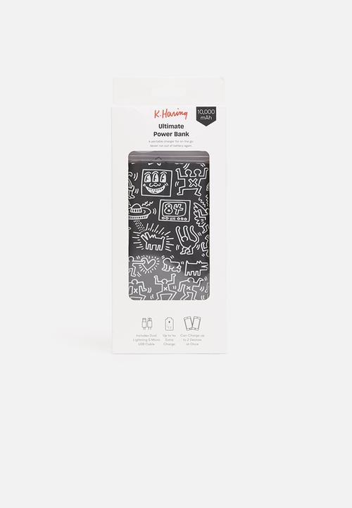 Typo - Ultimate charge it - lcn keith haring black