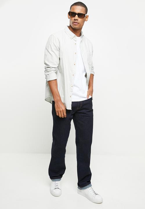 Wrangler - Texas regular straight leg jeans - indigo