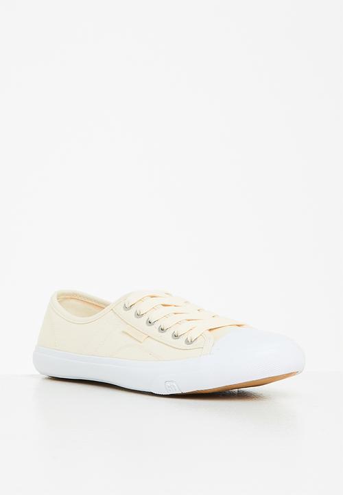 Superdry. - Low pro classic sneaker - oatmeal