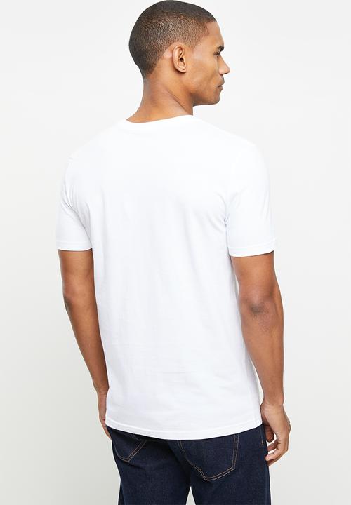 Original Penguin - Circle logo short sleeve tee - bright white