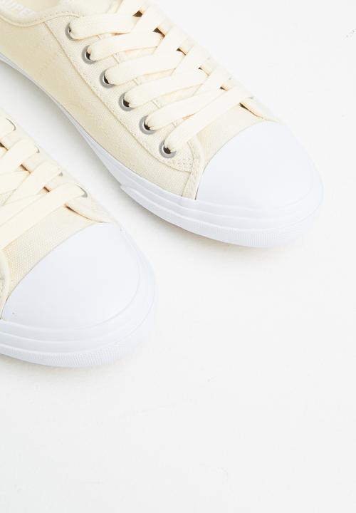 Superdry. - Low pro classic sneaker - oatmeal