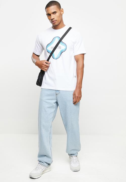 Rip Curl - Driven home tee - white