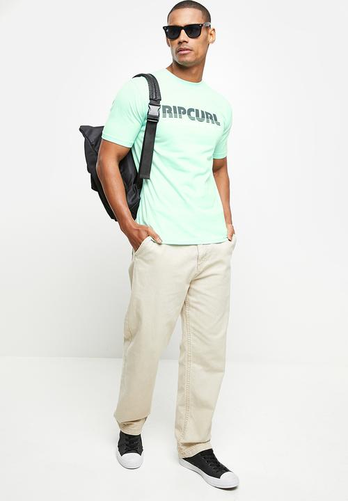 Rip Curl - Display tee - mint