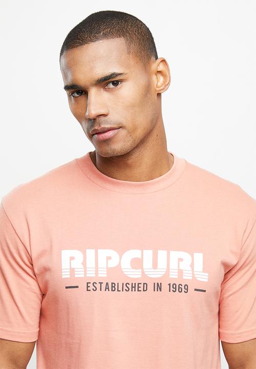 Rip Curl - Display tee - dusty mushroom
