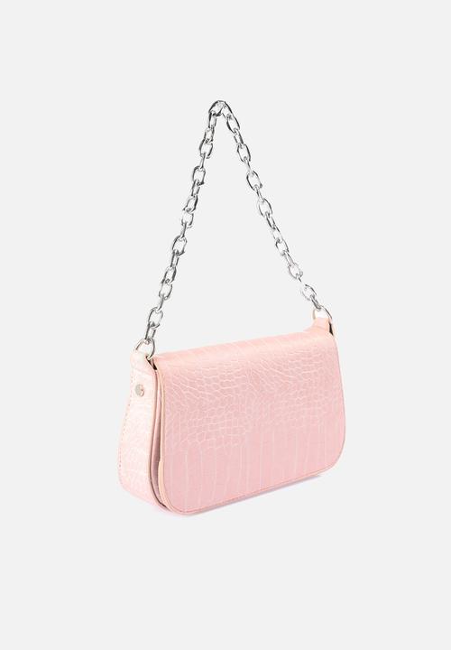 Trendyol - Chain strap shoulder bag - pink