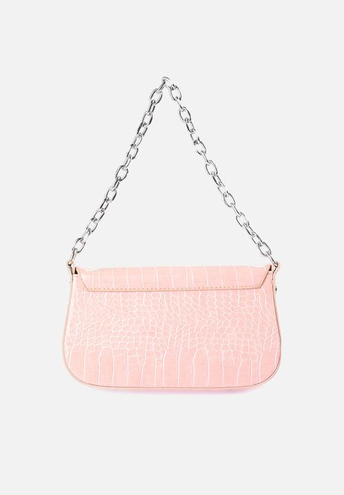 Trendyol - Chain strap shoulder bag - pink