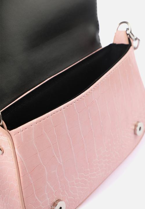 Trendyol - Chain strap shoulder bag - pink