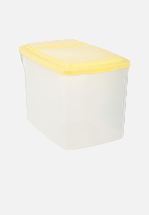 LocknLock - Pet food container - yellow