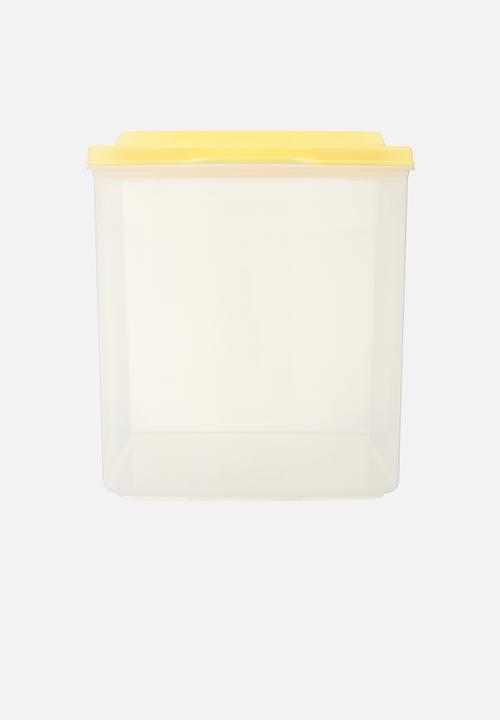 LocknLock - Pet food container - yellow