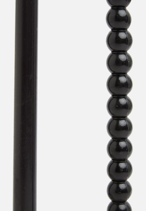 Typo - 2 Pack candle sticks - black