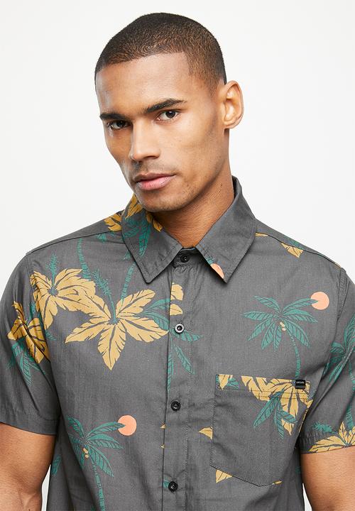 Rip Curl - Sumatra shirt - washed black