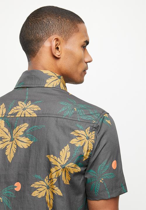 Rip Curl - Sumatra shirt - washed black