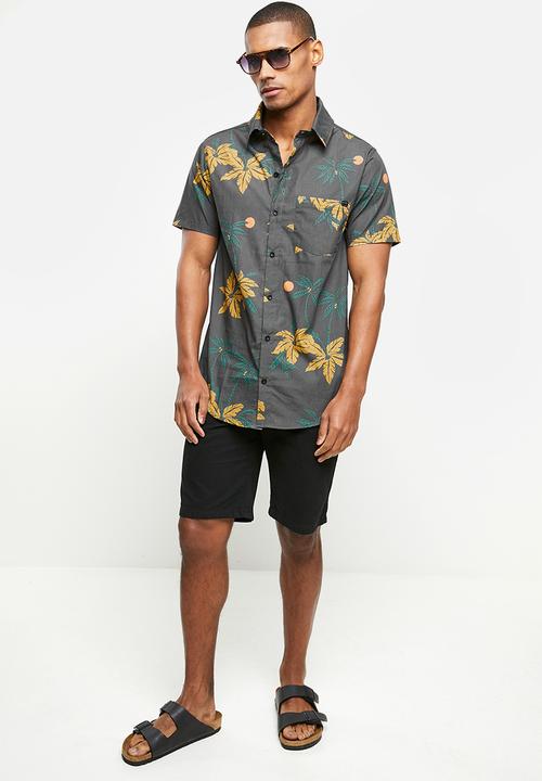 Rip Curl - Sumatra shirt - washed black