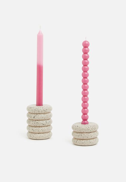 Typo - 2 Pack candle sticks - pink guava & rosa powder