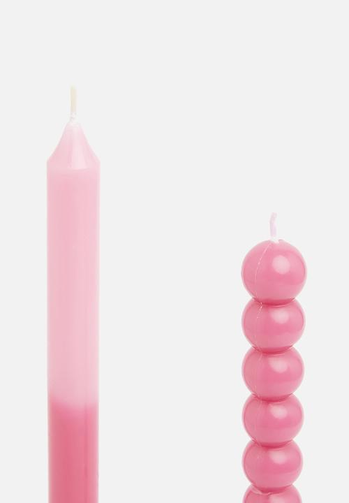 Typo - 2 Pack candle sticks - pink guava & rosa powder