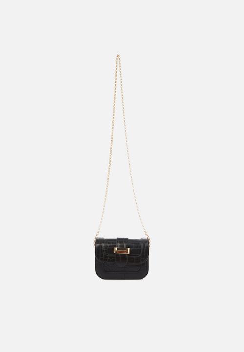 Trendyol - Mini cross body bag - black