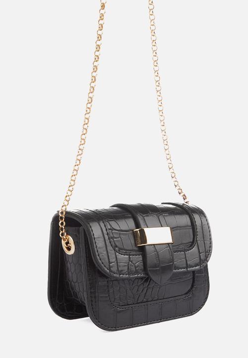 Trendyol - Mini cross body bag - black