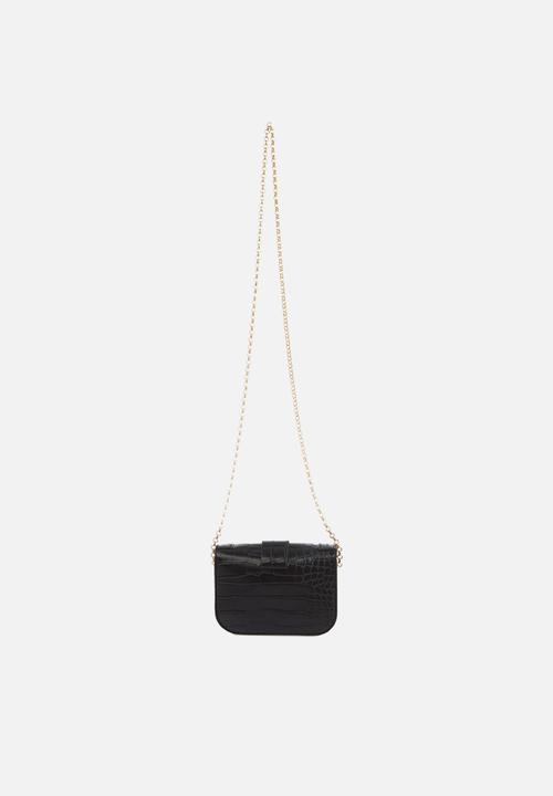 Trendyol - Mini cross body bag - black