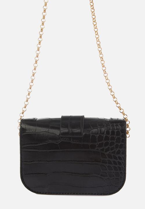 Trendyol - Mini cross body bag - black